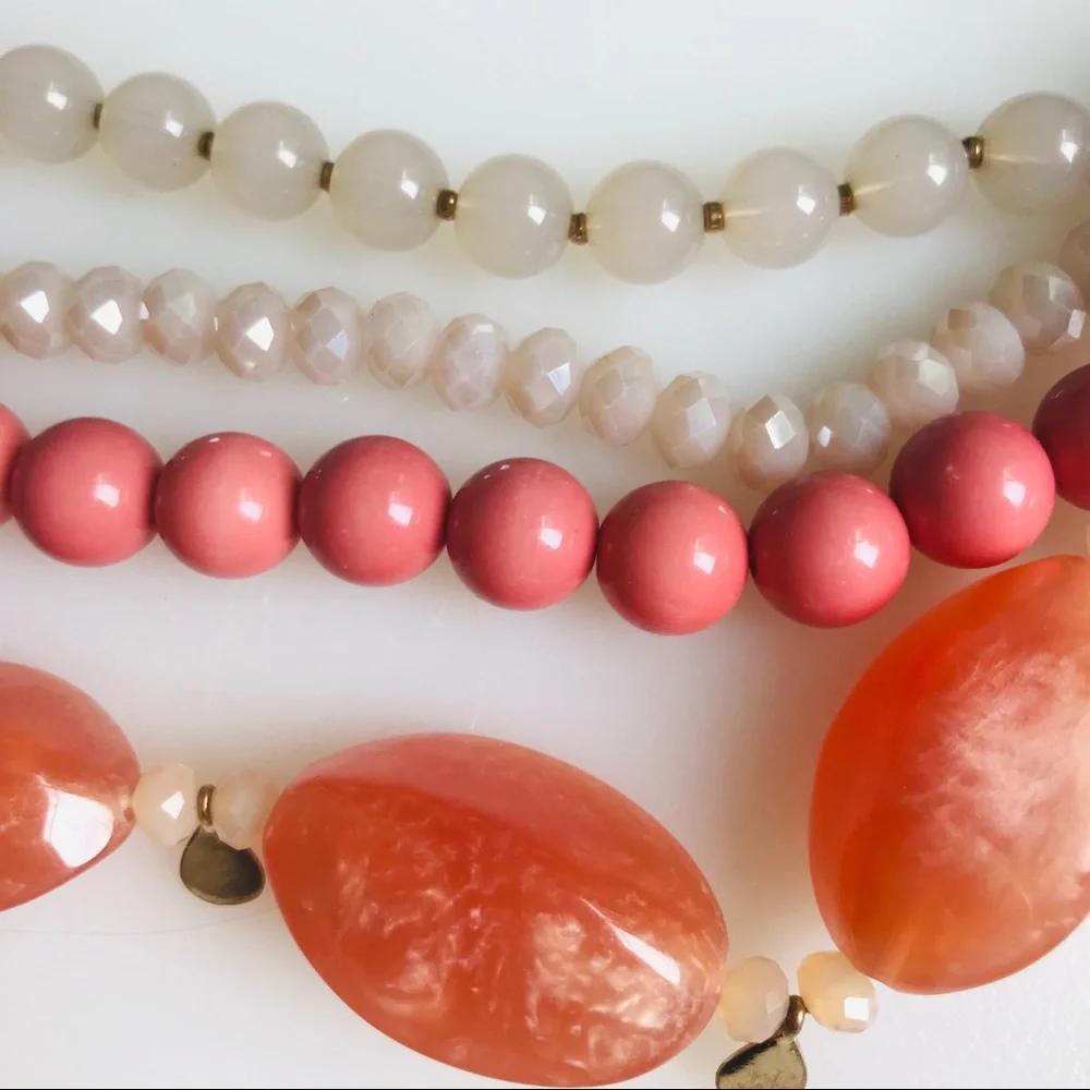 Costume Jewelry‎ Necklaces - Lot of 3